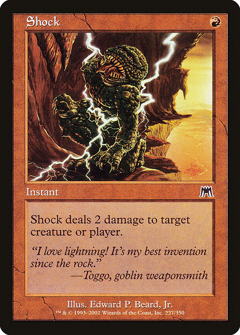 ONS: Shock (Foil)