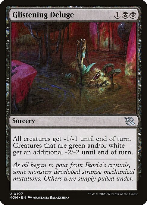 MOM: Glistening Deluge (Foil)