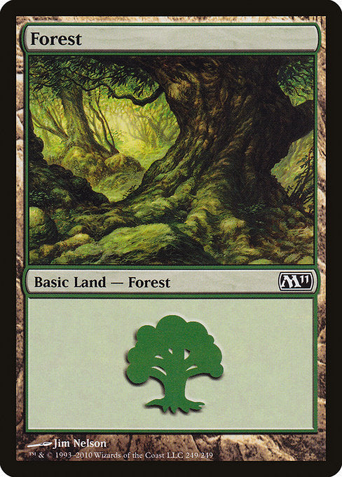 M11: Forest (249) (Foil)