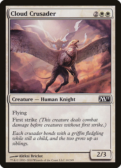 M11: Cloud Crusader (Foil)