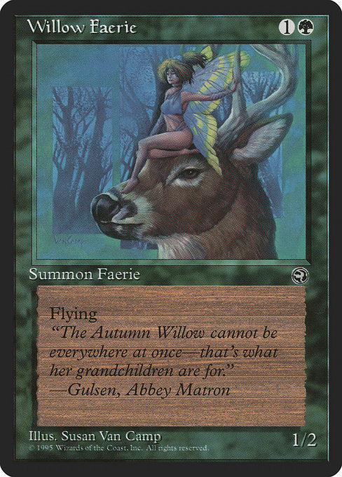 HML: Willow Faerie