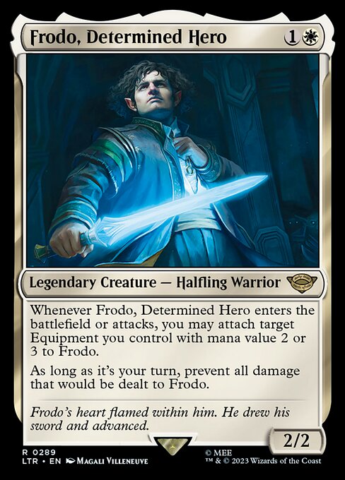 LTR: Frodo, Determined Hero