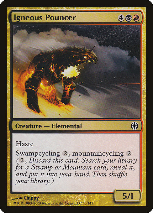 ARB: Igneous Pouncer