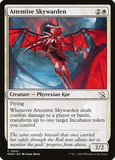 MOM: Attentive Skywarden (Foil)