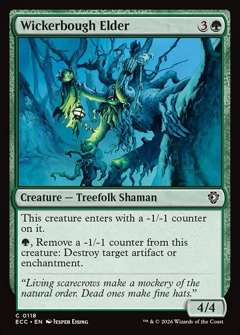 ECC: Wickerbough Elder
