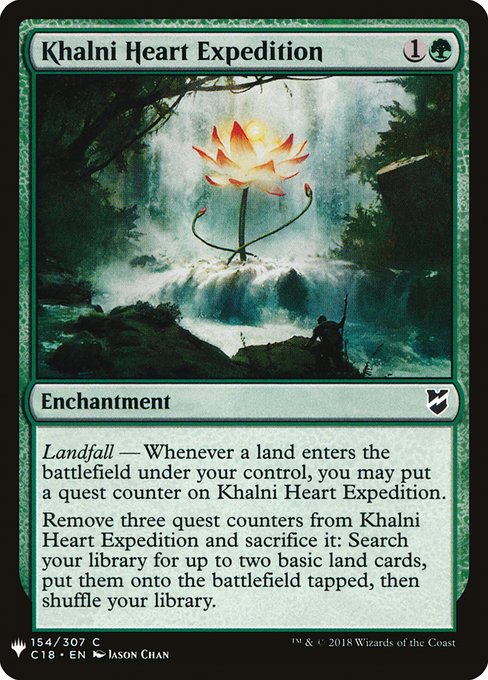 PLST: Khalni Heart Expedition