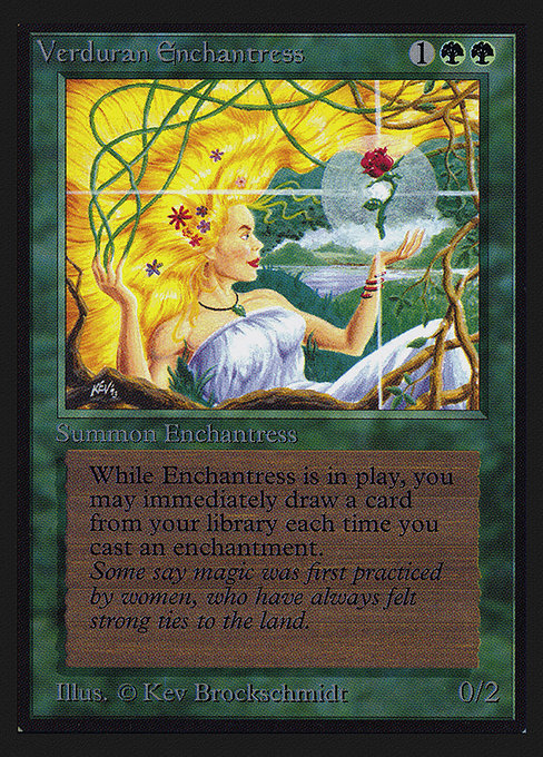CEI: Verduran Enchantress (IE)
