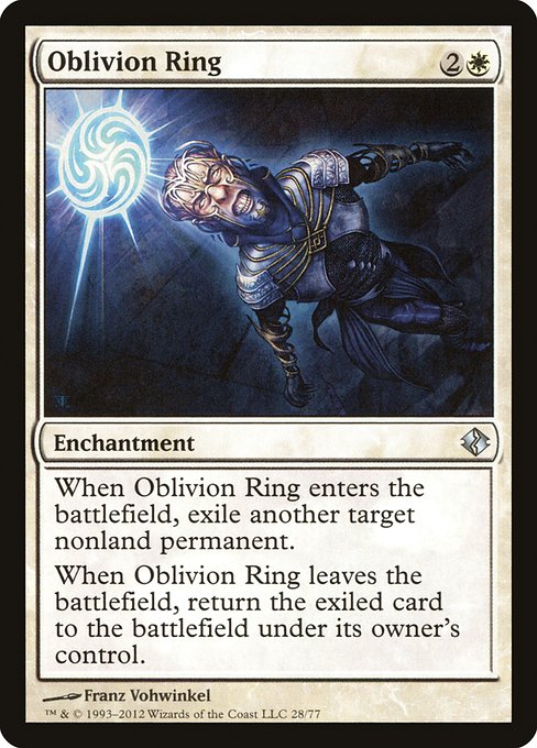 DDI: Oblivion Ring