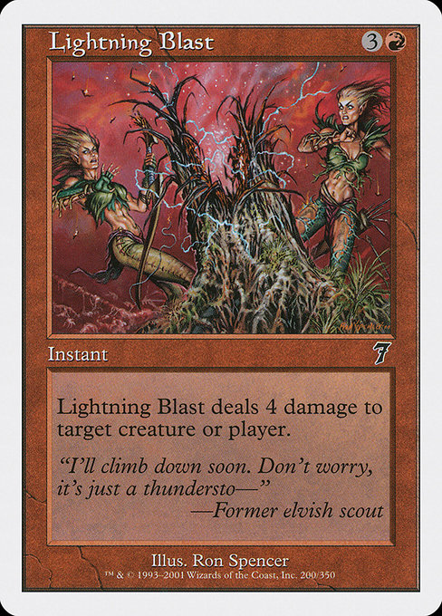 7ED: Lightning Blast