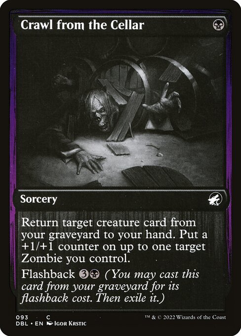 DBL: Crawl from the Cellar (Foil)
