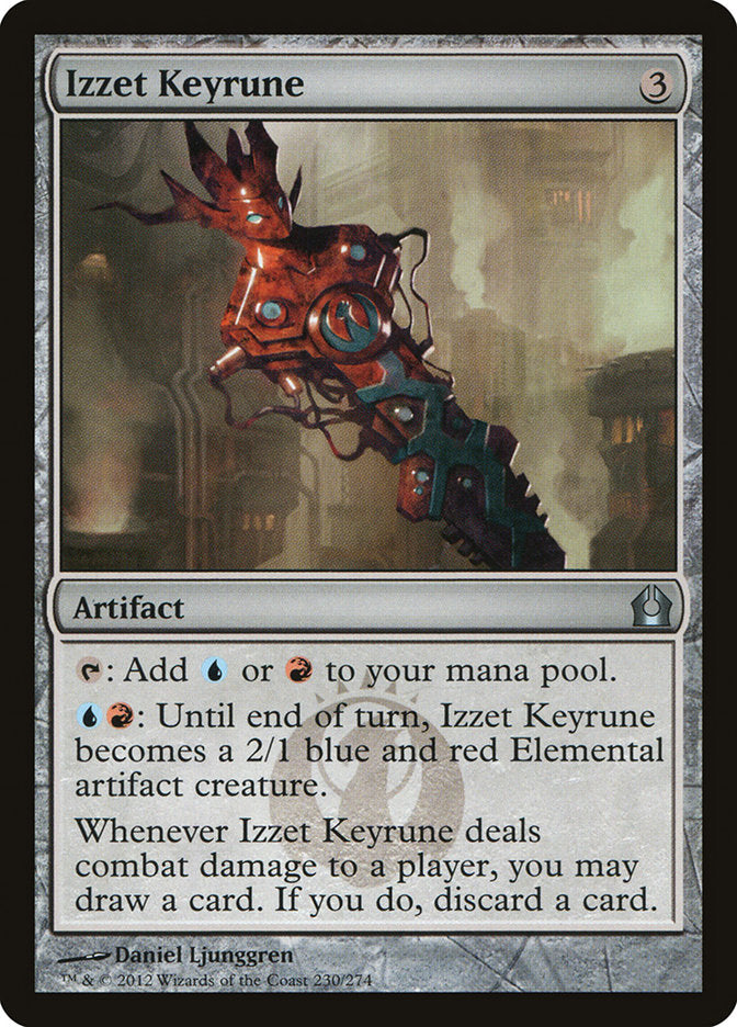 Izzet Keyrune :: RTR