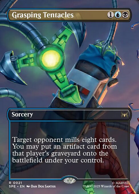 SPE: Grasping Tentacles (Borderless)