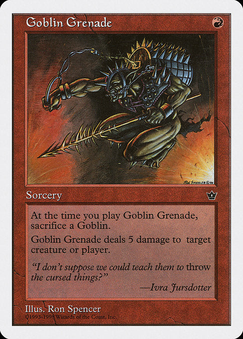 ATH: Goblin Grenade