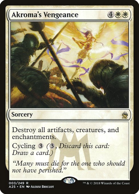 A25: Akroma's Vengeance (Foil)