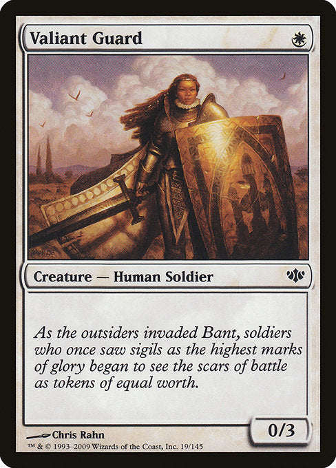 CON: Valiant Guard