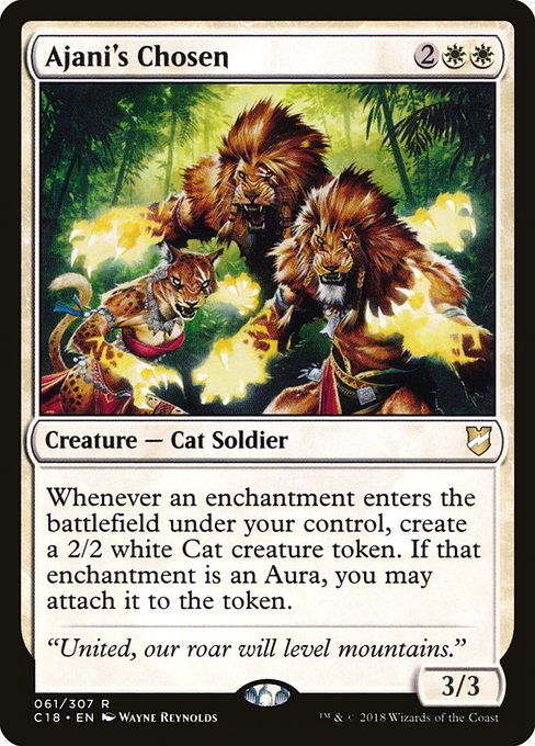 C18: Ajani's Chosen