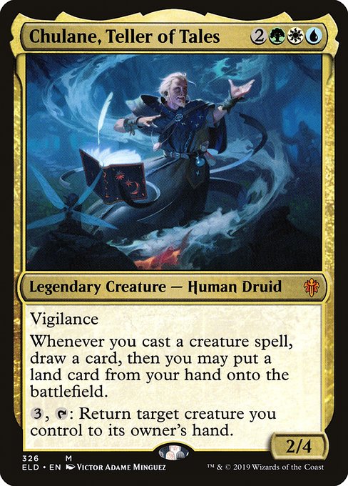 ELD: Chulane, Teller of Tales