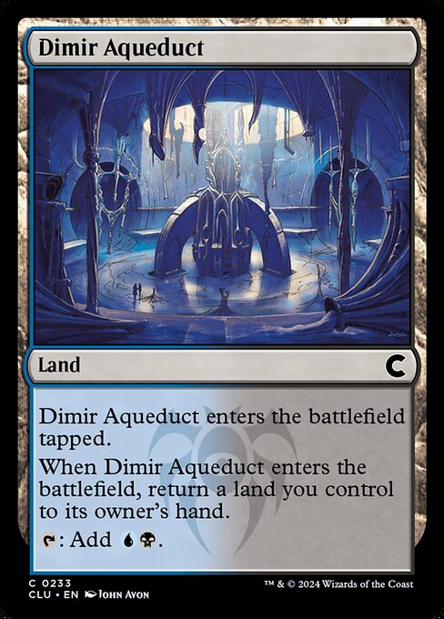 CLU: Dimir Aqueduct