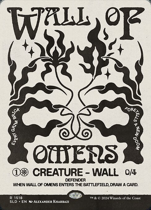 SLD: Wall of Omens