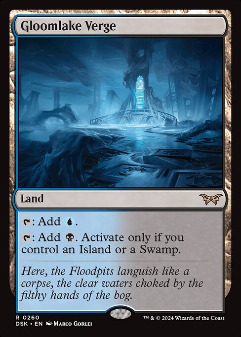 DSK: Gloomlake Verge (Foil)
