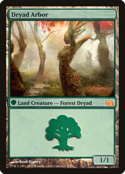 V12: Dryad Arbor (Foil)