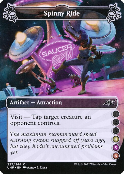 UNF: Spinny Ride (4-5-6) (Foil)
