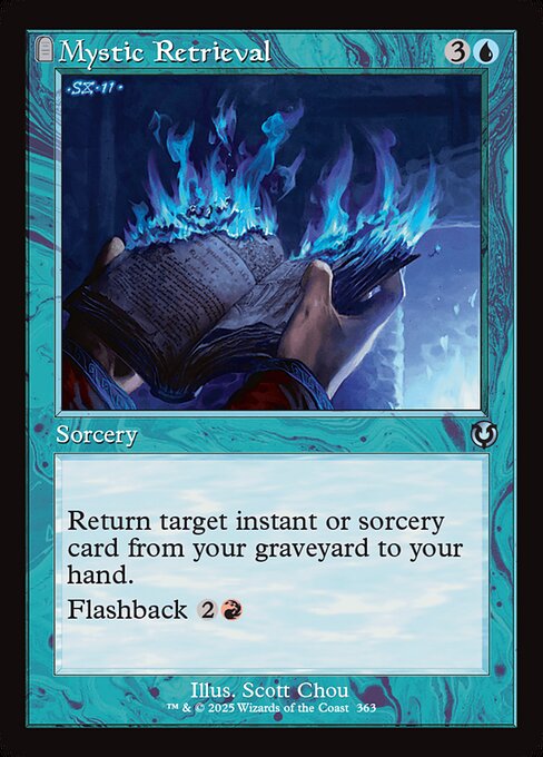 INR: Mystic Retrieval (Retro Frame) (Foil)