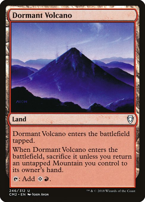 CM2: Dormant Volcano