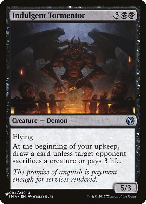 PLST: Indulgent Tormentor