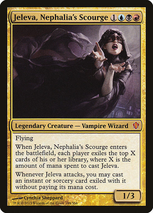 C13: Jeleva, Nephalia's Scourge