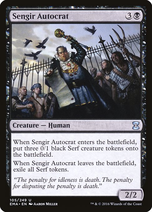 EMA: Sengir Autocrat (Foil)