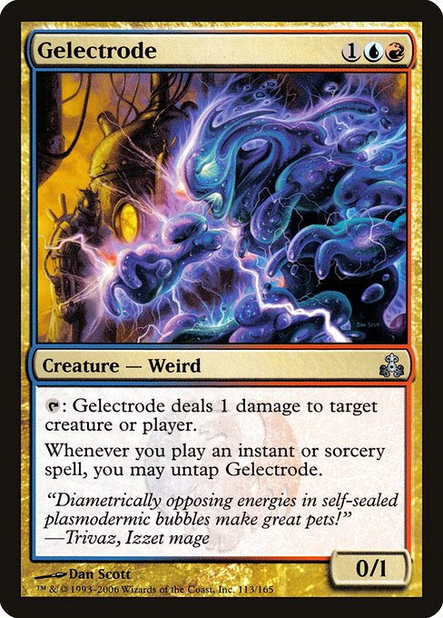 GPT: Gelectrode (Foil)