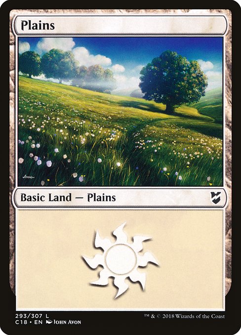 C18: Plains (293)