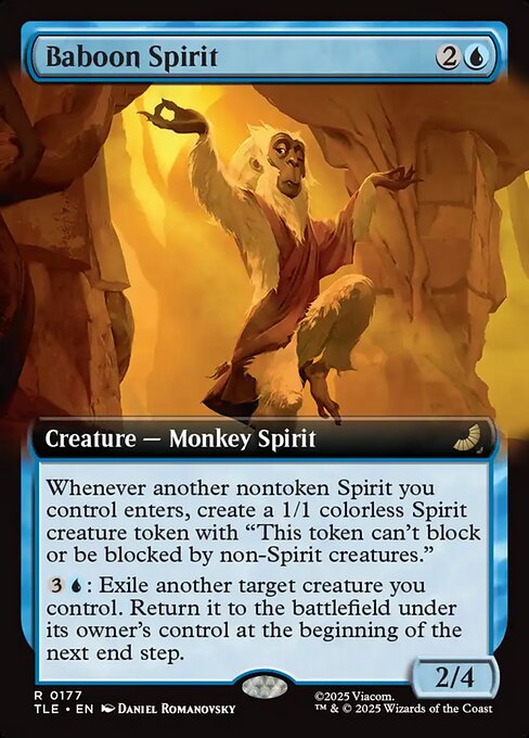 TLE: Baboon Spirit (Extended Art)