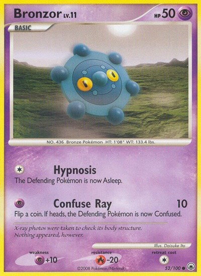 MD: Bronzor (Reverse Holofoil)