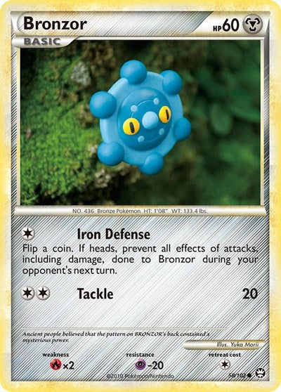 TM: Bronzor (Reverse Holofoil)