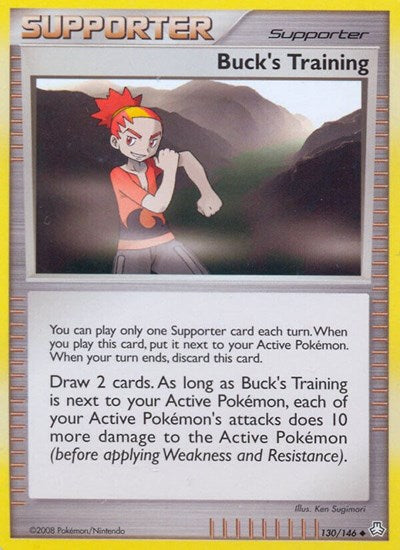 LA: Buck's Training (Reverse Holofoil)