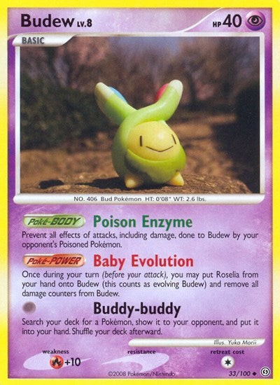 SF: Budew
