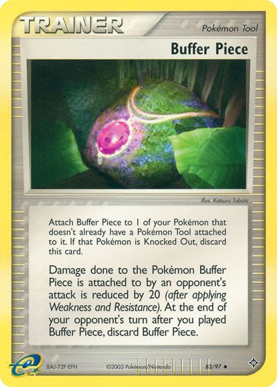 DR: Buffer Piece (Reverse Holofoil)