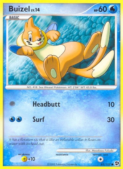 GE: Buizel
