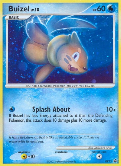 PR: Buizel - DP13 (Holofoil)