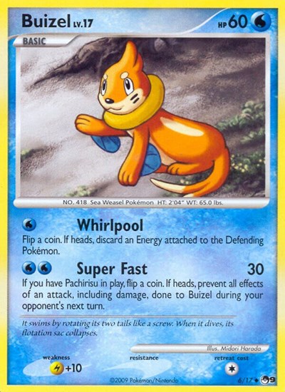 POP: Buizel