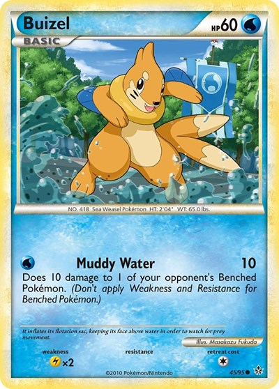 UL: Buizel