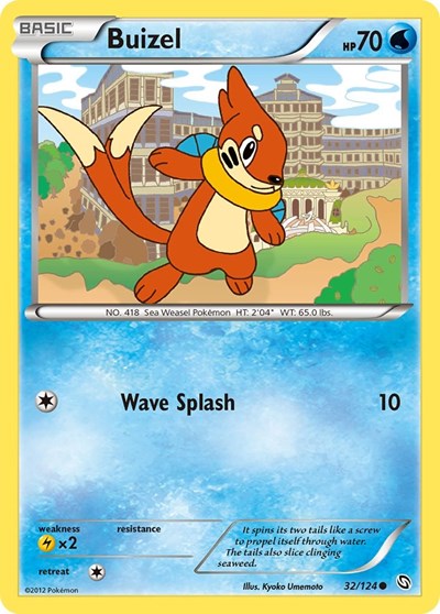DRX: Buizel (Reverse Holofoil)