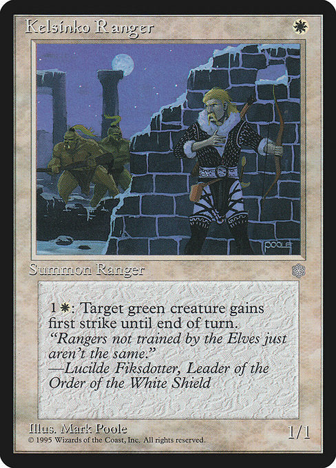 ICE: Kelsinko Ranger