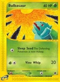 EX: Bulbasaur (95)