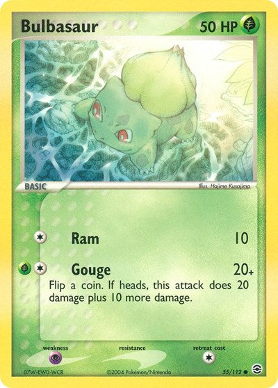 RG: Bulbasaur - 055/112