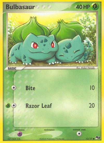 POP: Bulbasaur