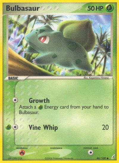CG: Bulbasaur - 046/100