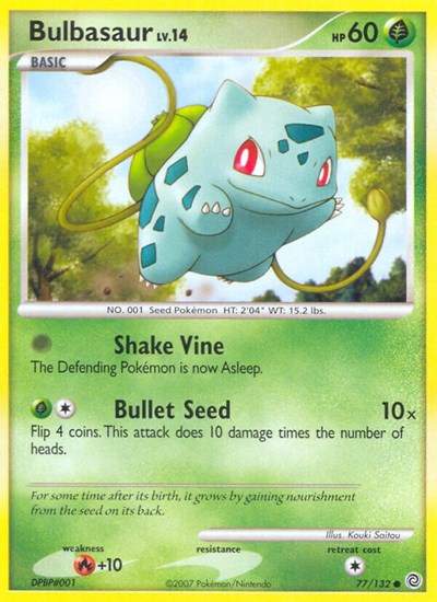 SW: Bulbasaur (Reverse Holofoil)